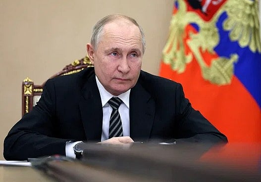 রাশিয়ার প্রেসিডেন্ট ভ্লাদিমির পুতিন